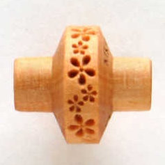 MKM Positive Flowers 5mm Texture Roller